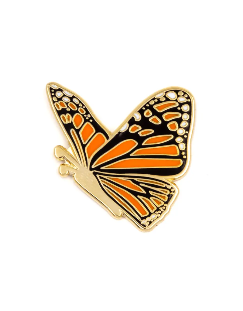 These Are Things Monarch Butterfly Enamel Pin