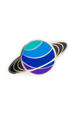 These Are Things Saturn Enamel Pin