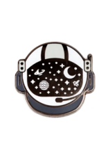 These Are Things Space Man Enamel Pin