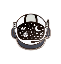 These Are Things Space Man Enamel Pin