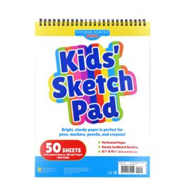 Peter Pauper Press Kids Sketch Pad