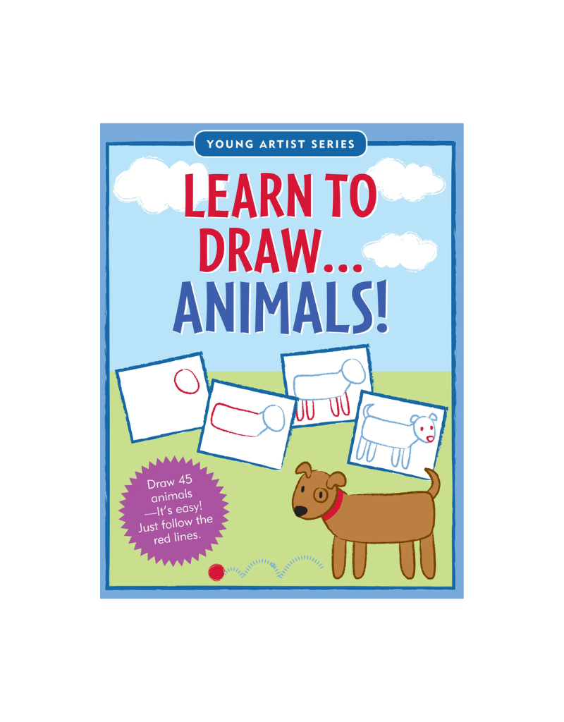 Peter Pauper Press Learn to Draw Animals