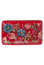 Glory Haus Red Floral Trinket Tray