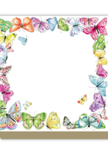 Rosanne Beck Collections Butterfly Border Notepad