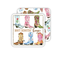 Rosanne Beck Collections Coaster Cowboy Boots