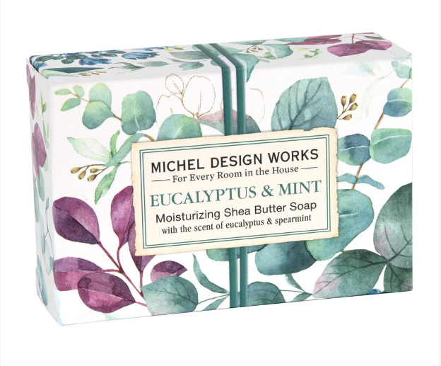 Stonewall Kitchen Eucalyptus Mint Boxed Soap