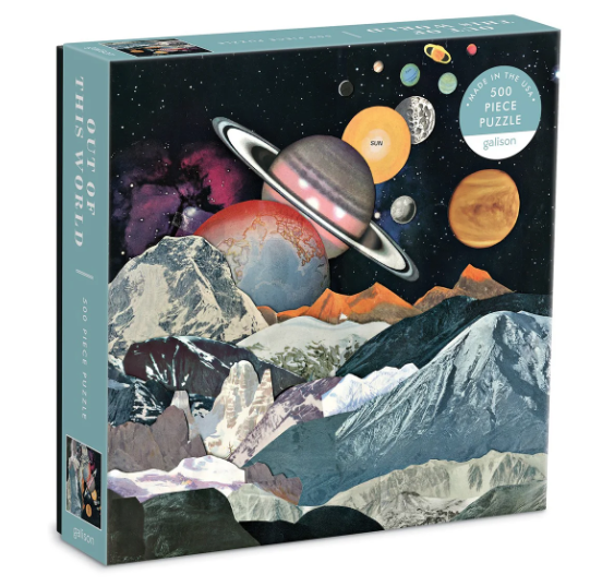 Out of this World 500 Piece Puzzle