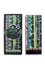 Moonflower Graphite Pencils