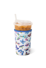 Swig Butterfly Bliss Iced Cup Coolie