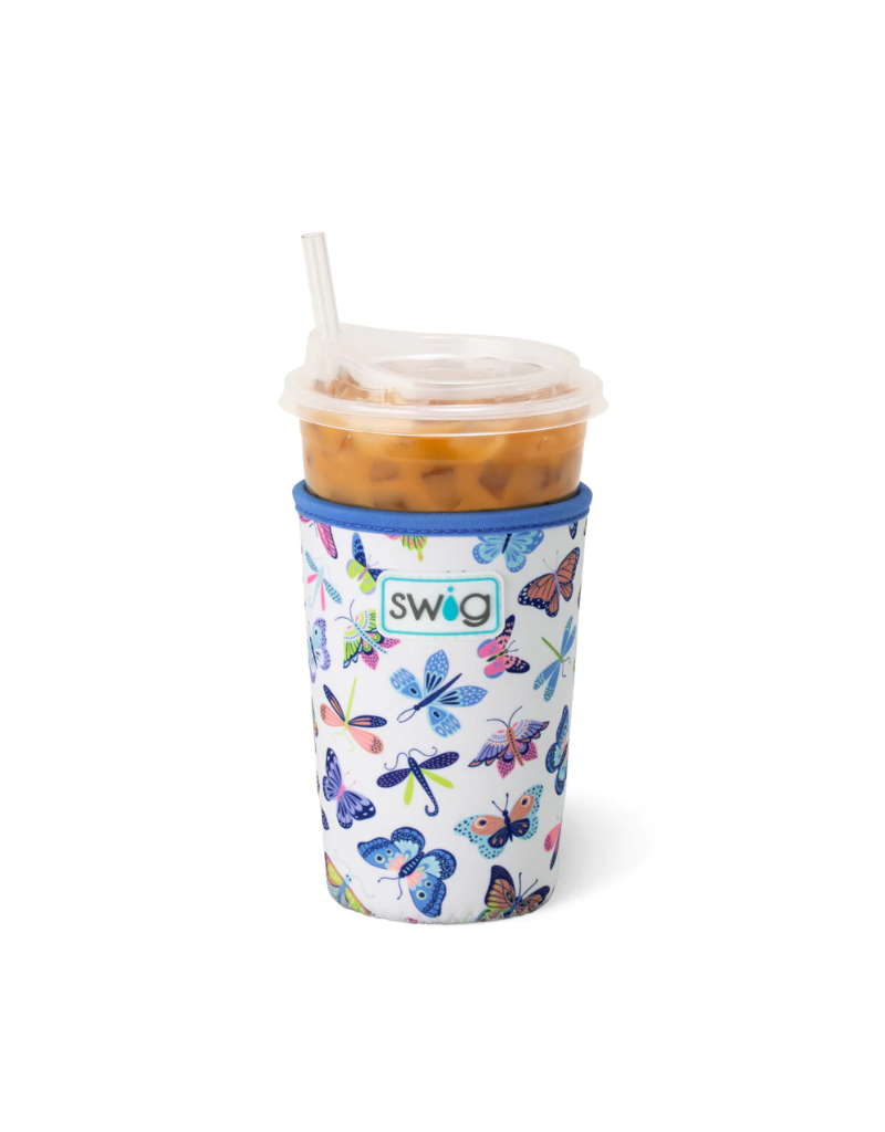 Swig Butterfly Bliss Iced Cup Coolie