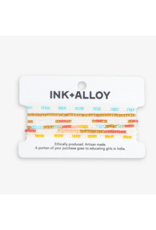 Ink + Alloy Sage Bracelet Amalfi