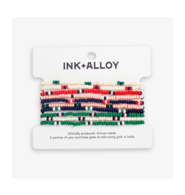 Ink + Alloy Sage Bracelet St. Tropez
