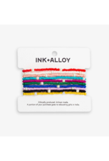 Ink + Alloy Sage Bracelet Rainbow