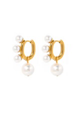 HJaneJewels Daisy Hoops