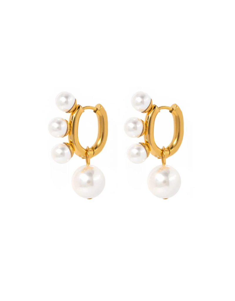 HJaneJewels Daisy Hoops