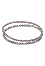 HJaneJewels Small/Medium Silver Bracelet Stack