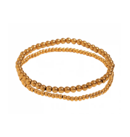 HJaneJewels Small/Medium Gold Bracelet Stack