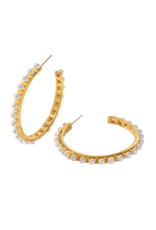 HJaneJewels Phoebe Pearl Hoops