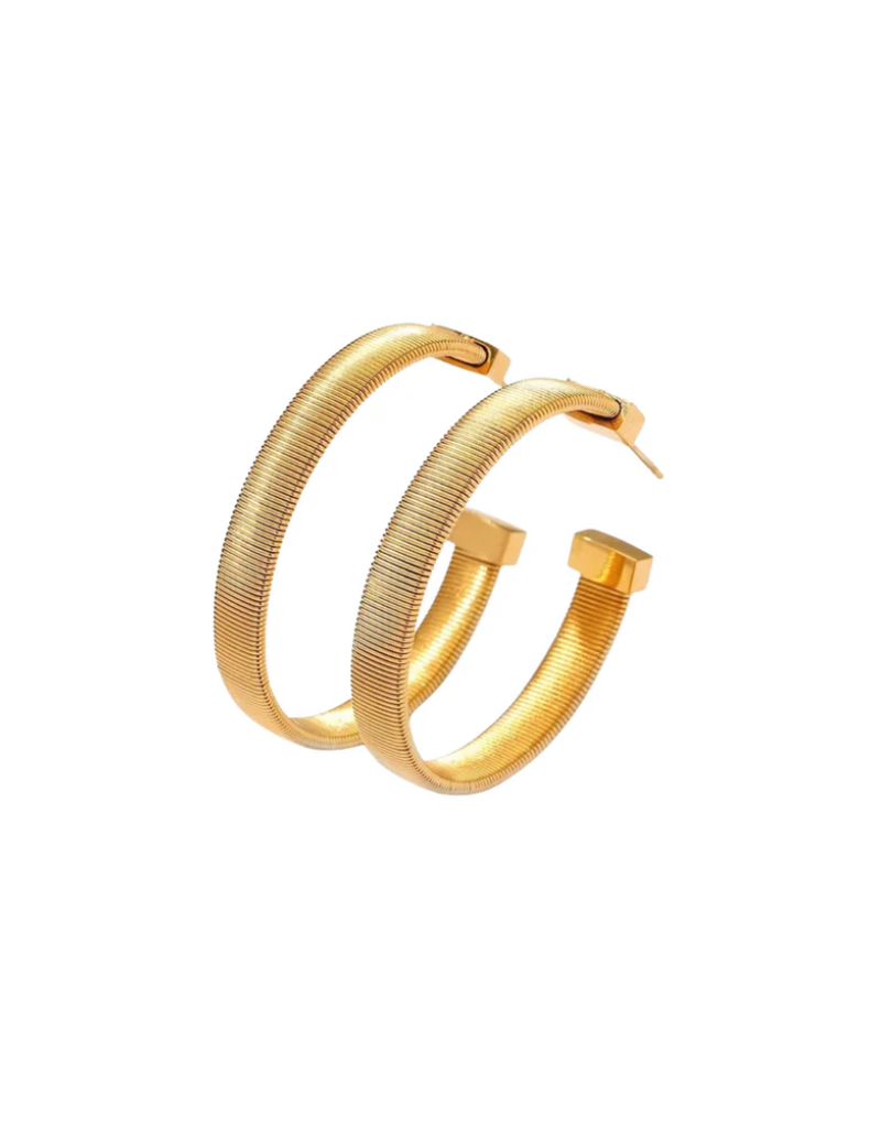 HJaneJewels Heather Hoops