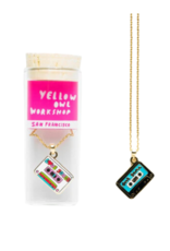 Cool Jams/Love Songs Two Sided Pendant