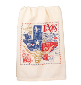 Primitives by Kathy Kitchen Towel Texas