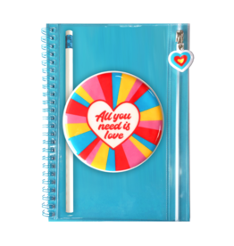 Snifty All You Need is Love Journal