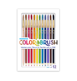 Snifty Colorbrush Pencil and Paintbrush Primary