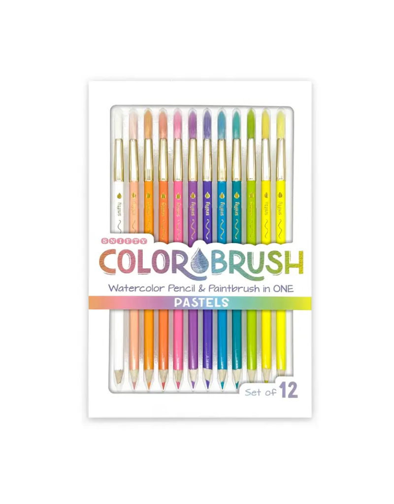 Snifty Colorbrush Pencil and Paintbrush Pastel