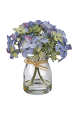 Primitives by Kathy Blue Hydrangea Vase