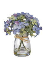 Primitives by Kathy SALE Blue Hydrangea Vase