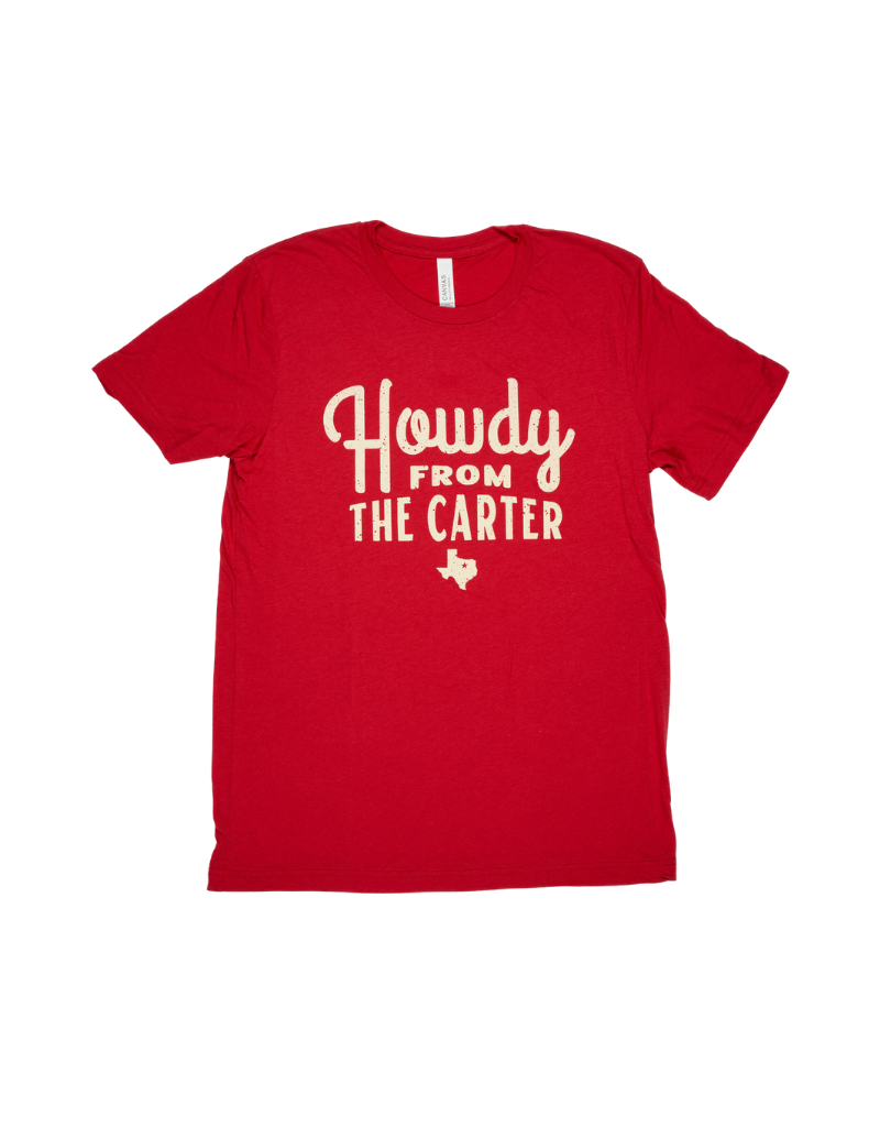 Pan Ector Industries SALE Red Carter Howdy Shirt X-LARGE