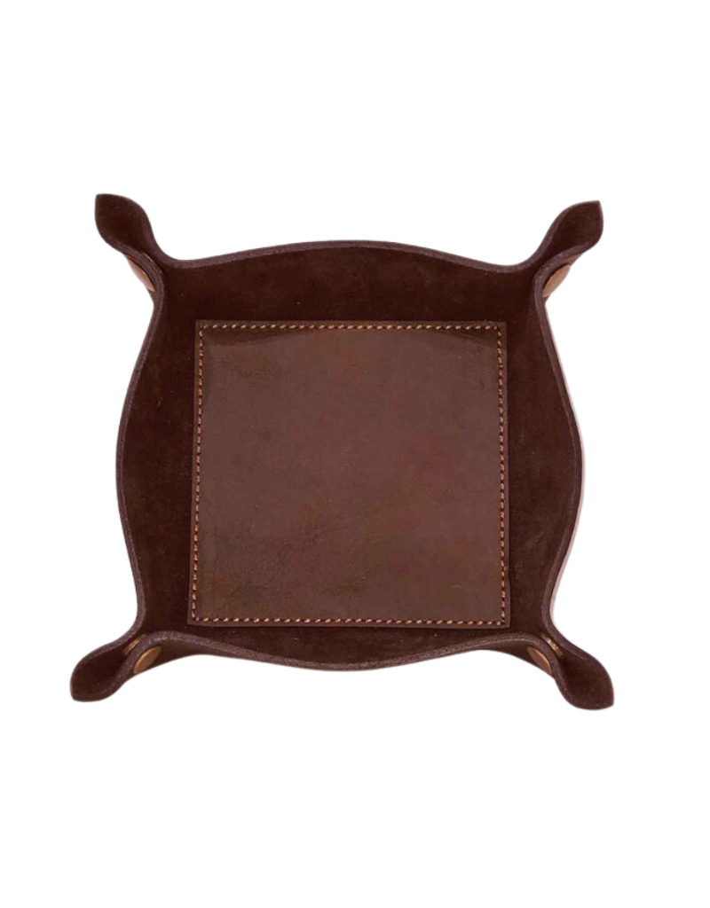 Royal Standard Leather Valet Tray