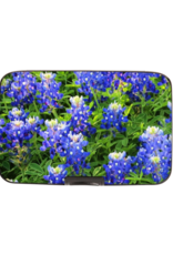 Faire Texas Blue Bonnet Armored Wallet