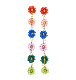 Ink + Alloy Amanda Multicolor Rio Earrings