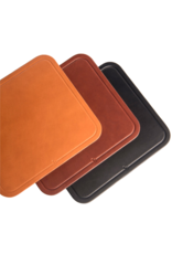 h barnes & co Leather Mousepad