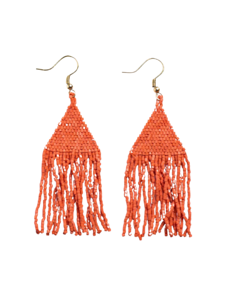 Ink + Alloy Lexie Coral Earring