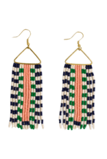 Ink + Alloy Brooke Two Tone St. Tropez Earrings