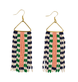 Ink + Alloy Brooke Two Tone St. Tropez Earrings