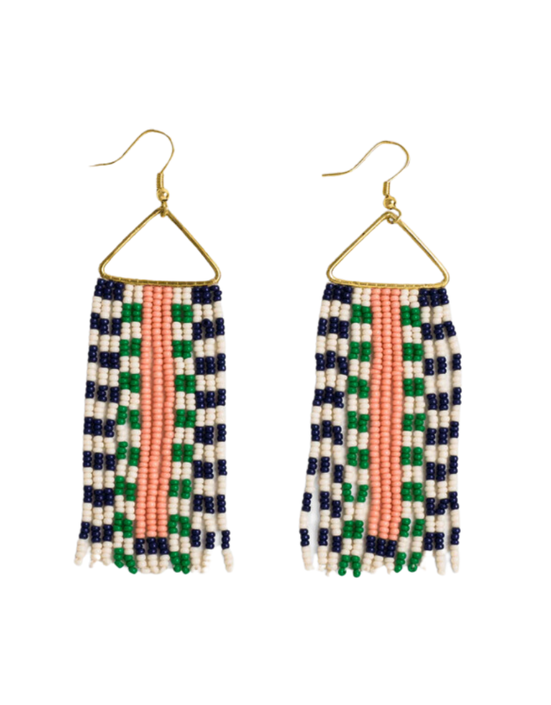 Ink + Alloy Brooke Two Tone St. Tropez Earrings