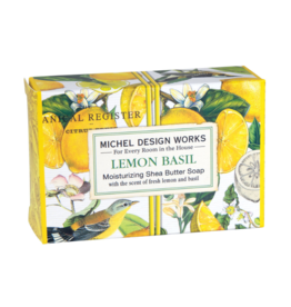 Stonewall Kitchen Lemon Basil Boxed Soap