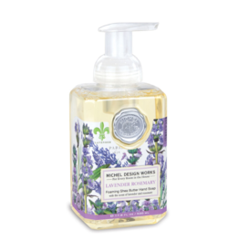 Stonewall Kitchen Lavender Rosemary Foaming Soap