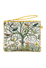 Notes & Queries Pouch Bird Tree