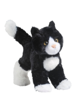 Douglas Toys Snippy Black and White Cat