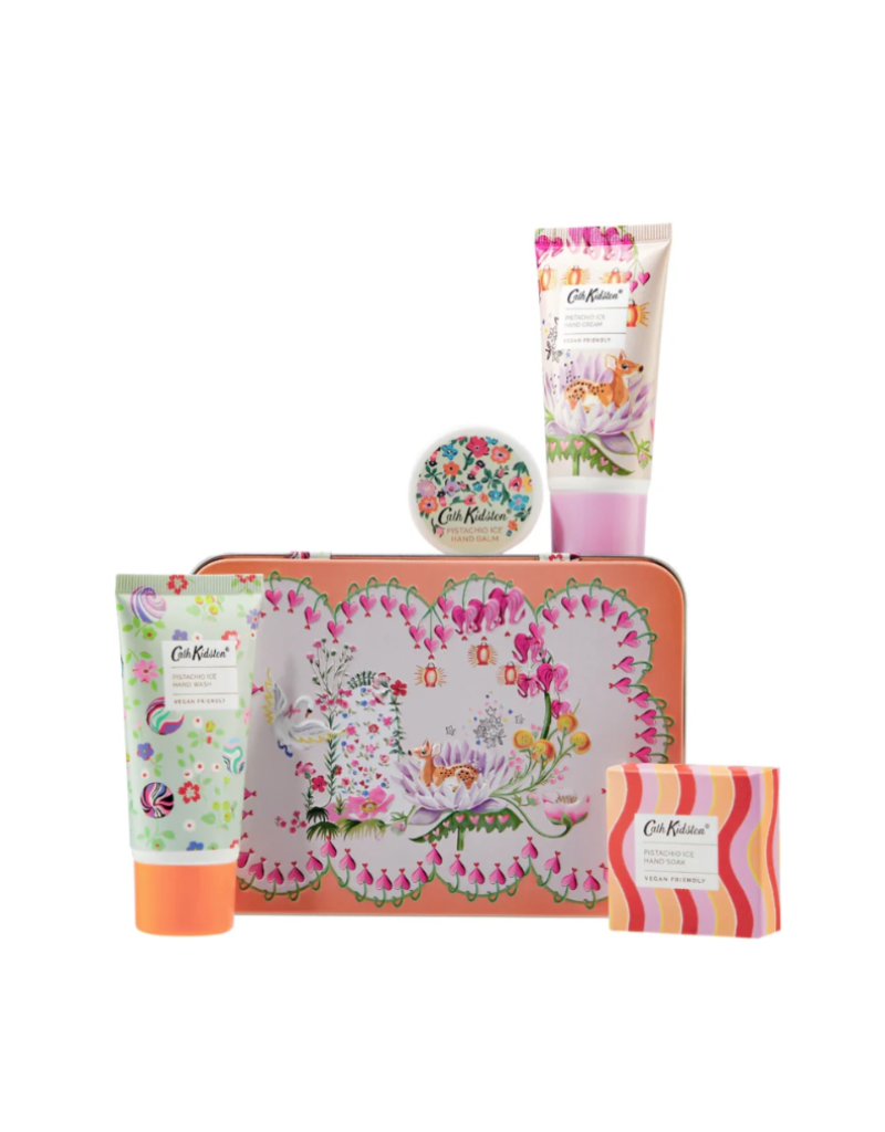 Heathcote & Ivory SALE Carnival Parade Hand Care Tin