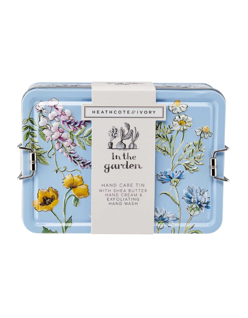 Heathcote & Ivory In The Garden Hand Care & Essentials Tin