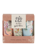 Heathcote & Ivory In The Garden Hand Cream Trio