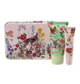 Heathcote & Ivory SALE Nat Lete Hand and Lip Tin