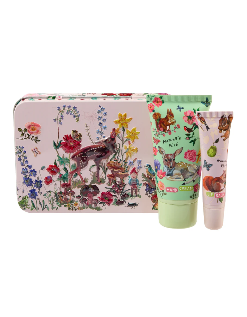 Heathcote & Ivory SALE Nat Lete Hand and Lip Tin