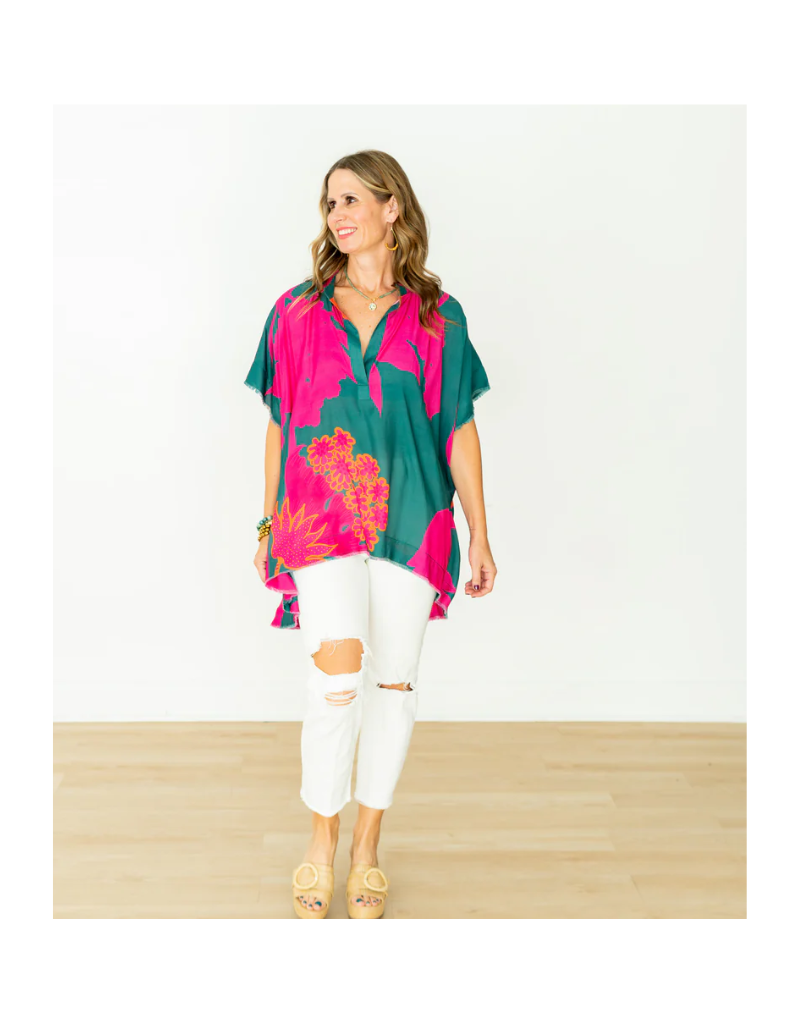 Winton and Waits Majesty Tunic