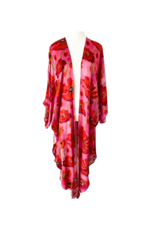 Winton and Waits Poppy Kimono